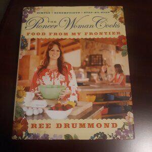 Pioneer woman cookbook
